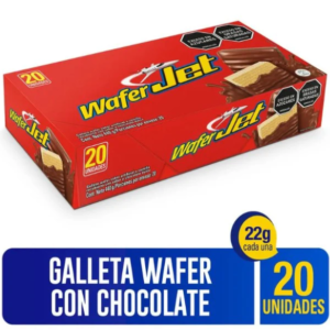WAFER JET VAINILLA X 20UND (11234)
