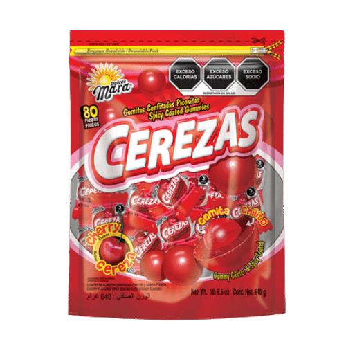 GO MARA CEREZAS PICOSITAS X 80UND (N4167)