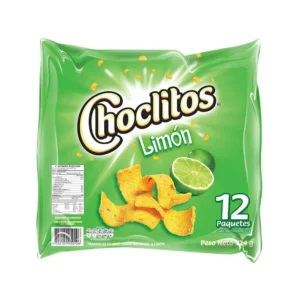 CHOCLITOS DE LIMÓN  X 12UND (N250)