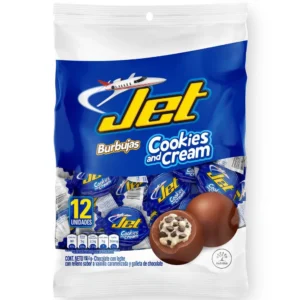 BURBUJAS JET COOKIES & CREAM X 10UND (9976)
