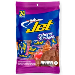 CHOCOLATINA  JET SABORES SURTIDOS X 24UND (1389)