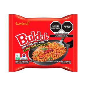 RAMEN BULDAK DOBLE PICANTE X 130 G (N90353)