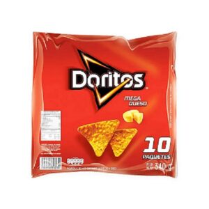 DORITOS MEGAQUESO X 10UND (0067)