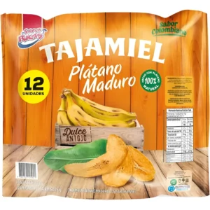 TAJAMIEL PLATANO MADURO X 12UND (N419)