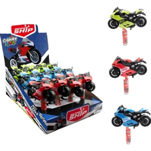 CANDY TOY MOTO X 3UND (N4062)