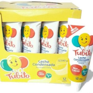 LECHE CONDENSADA TUBITO X 12UND  (11896)