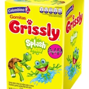 GOMAS GRISSLY SPLASH ACID X 100UND (2149)