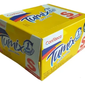 CHICLES TUMIX SURTIDO  X 100UND (1234)