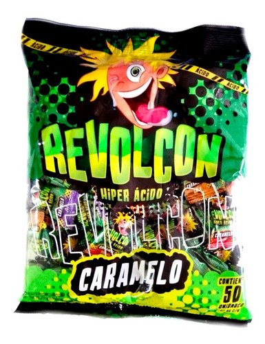 REVOLCON CARAMELO X 50UND (0351)
