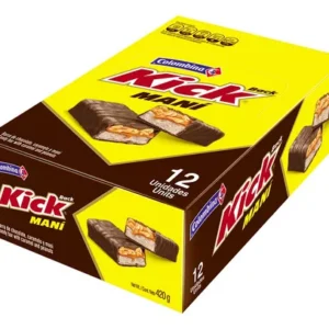 BARRA KICK MANI X 12UND (10607)