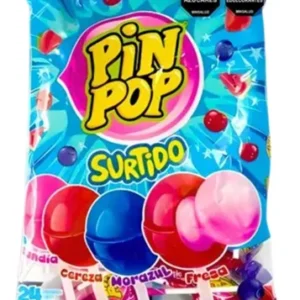 PIN POP SURTIDO X 24UND (4677)