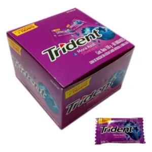 CHICLES TRIDENT MORAZUL X 60UND (1211)