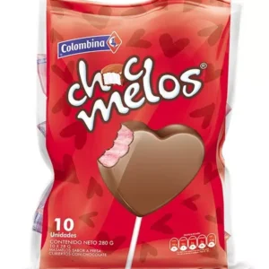 CHOCMELOS CORAZÓN X 10UND (1434)