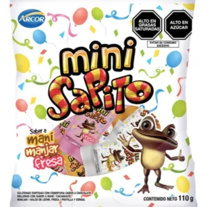 SAPITOS  MINI X 114G (382)