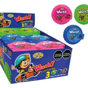 CHICLE WACKY SURTIDO X18 UND (12139)