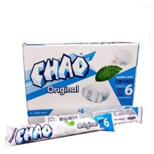 CHAO MENTA EN LINEA X 24UND (2063)