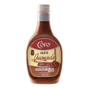 CAJETA CORO QUEMADA X  660G (297)