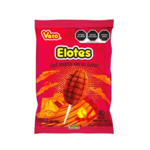 CHUPETA VERO ELOTE X 40 UND (N8087)