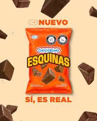 ESQUINAS DE CHOCORAMO 50G (9672)
