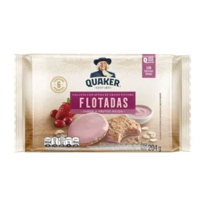 GALLETA QUAKER FRUTOS ROJOS X 6UND (3216)