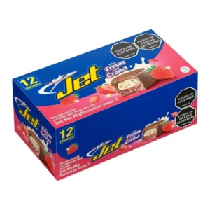 JET SABOR FRESAS CON CREMA 12UND (N4010)
