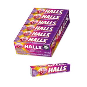 HALLS BARRA FRUIT MIX X 12UND (3351)