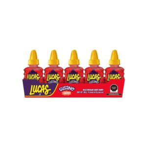 LUCAS  GUSANO CHAMOY  X 10 UND (N90282)
