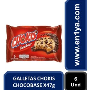 CHOKIS CHOCOBASE X 6UND (10934)