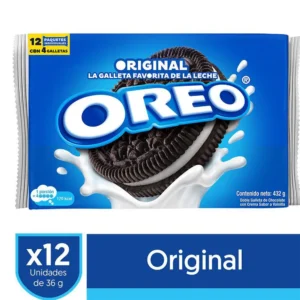GALLETAS OREO  4X12 PAQUETES (3200)