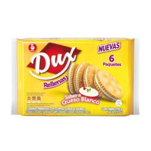 GALLETAS DUX QUESO X 6UND (N1226)
