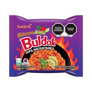 RAMEN BULDAK HABANERO LIMON X 135 G (N90354)