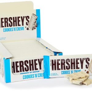 CHOCOLATINA HERSHEYS COOKIES & CREAM X 12UND (10666)