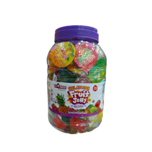GELATINA JELLY FRUIT BOMBONERA X 55UND (8268)