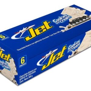JET COOKIES AND CREAM X 6UND (7931)