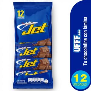 CHOCOLATINA JET X 12UND (1368)
