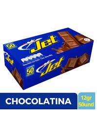 CHOCOLATINA JET X 50UND (8178)