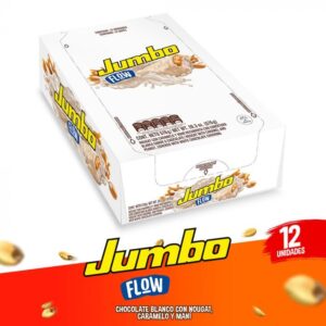 JUMBO FLOW CHOCOLATE BLANCA X 12UND (8807)