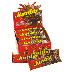 CHOCOLATINA JUMBO MEDIANA X 24UND (N428)