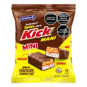 CHOCOLATINA KICK MANI MINI X 12UND (N9008)