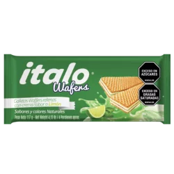 GALLETA ITALO WAFER LIMON X 117 G (3146)