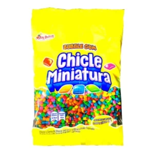 CHICLE MINIATURA MAC DULCES X 1000G (N186)