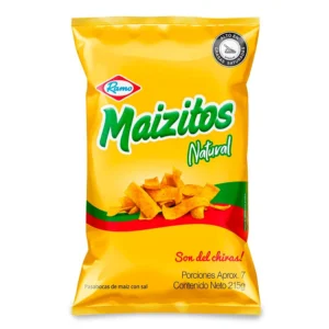 MAIZITOS NATURAL X 215 G (5158)