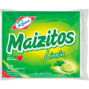 MAIZITOS LIMON X 12UND (N040)