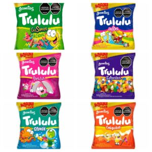 GOMAS TRULULU MAXXI 100G X24UND  (N7089)
