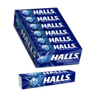 HALLS BARRA MENTA X 12UND (2168)