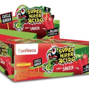 SUPER HIPER ACIDO MINI BARRA SANDIA 70UN (1922)