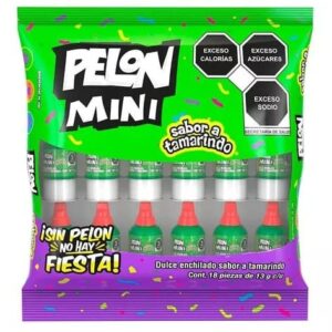 PELON MINI TAMARINDO X 18 UND (N8079)