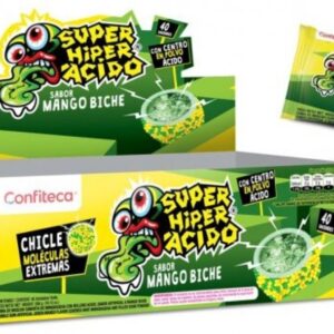 CHICLE HIPER ACIDO MOLECULAS X 40UND (N4013)