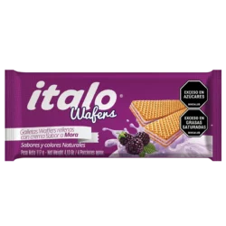 GALLETA ITALO WAFER MORA X 117 G (3148)