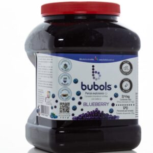 PERLAS BUBOLS BLUEBERRY X 3.4KG (N4144)